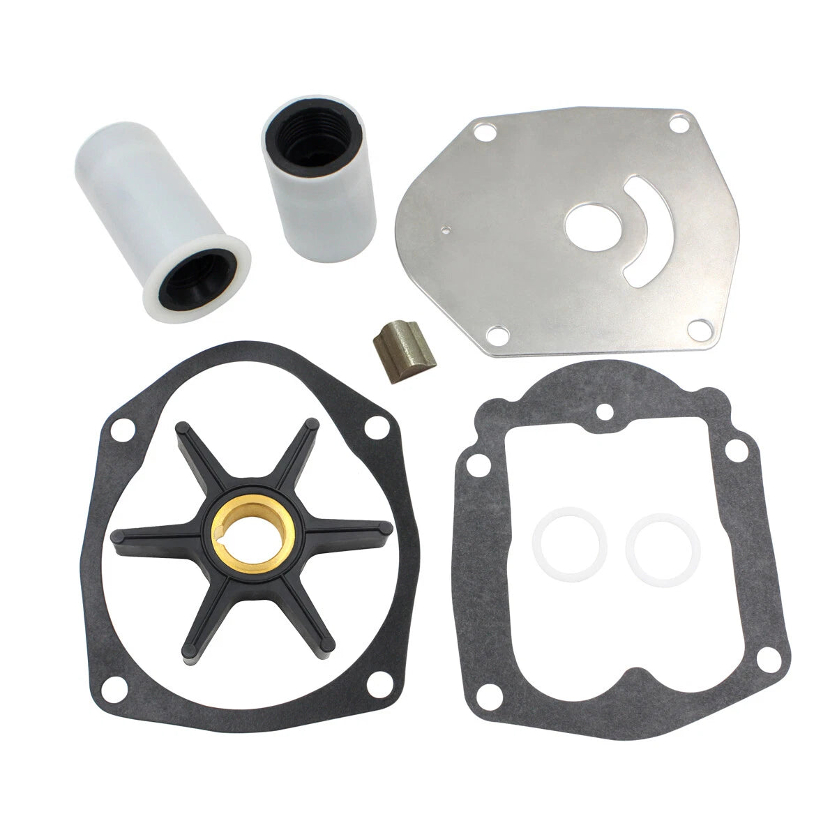 Outboard Water Pump Impeller Kit for Mercury 25-50 HP 821354A2