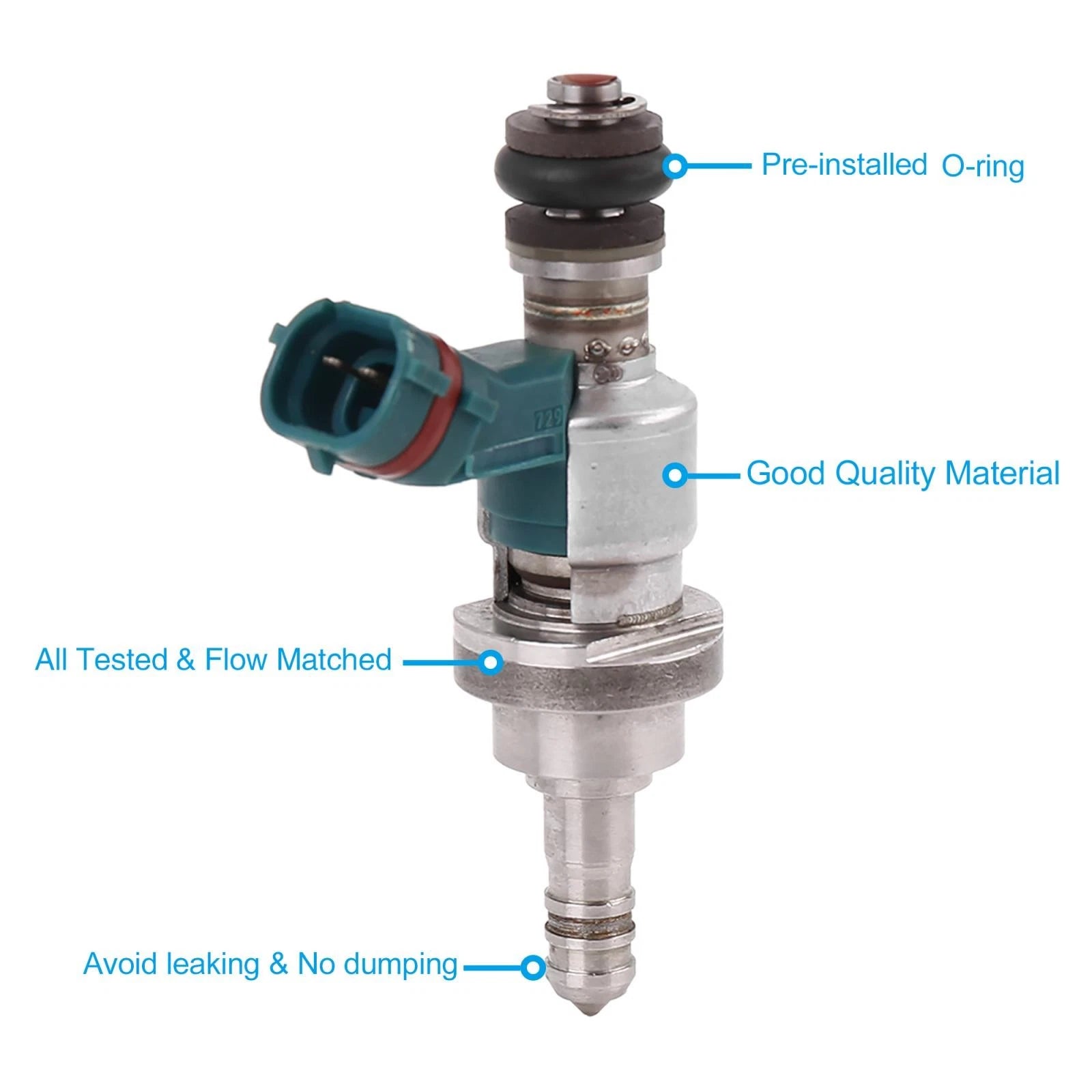 Fuel Injector Replacement for Lexus GS200t GS350 GRS190 (2016–2019)