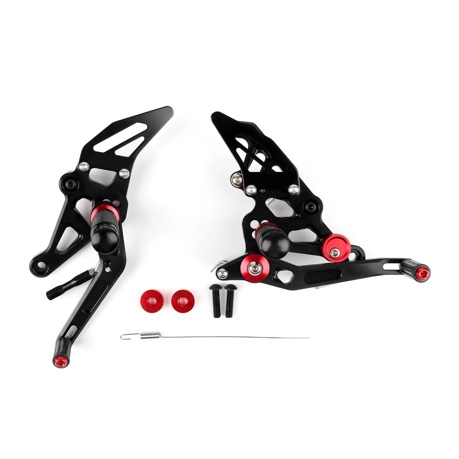 Adjustable Rearsets Foot Pegs for Yamaha MT-07 FZ-07 (2014–2023)