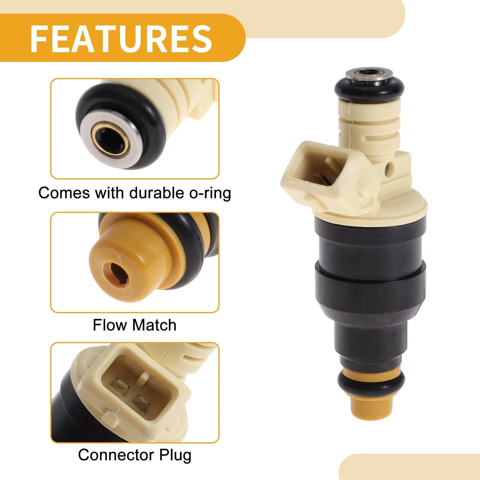 Fuel Injector Replacement for Hyundai Accent 1.5L I4 (1995–1999)