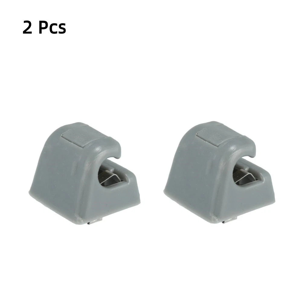 2Pcs Sun Visor Hook Clips for Mercedes Benz (1268100012, 8412)