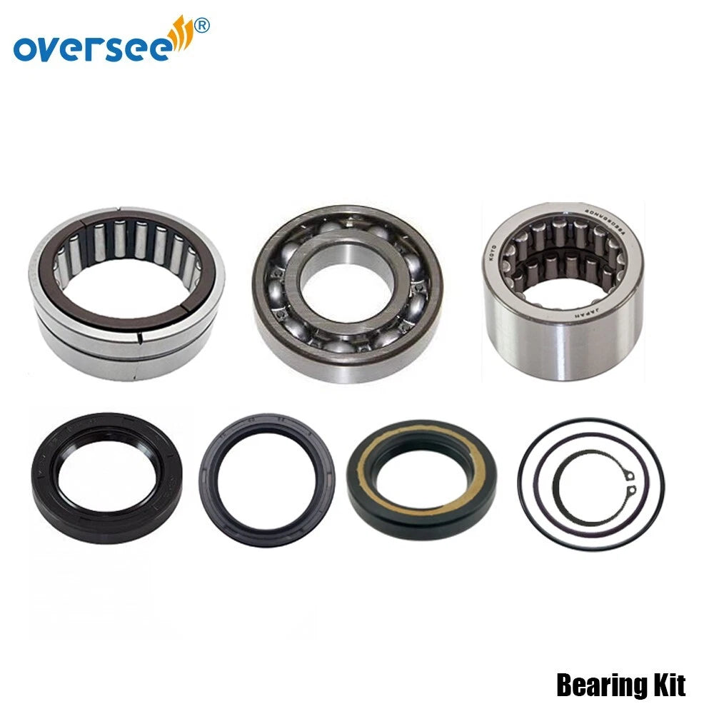 Crankshaft Repair Kit & Bearing for 115 130HP V4 Outboard (6N7-11411, 6E5-11650-01)