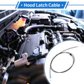 Hood Latch Release Cable Replacement for Toyota Camry (2006–2013)