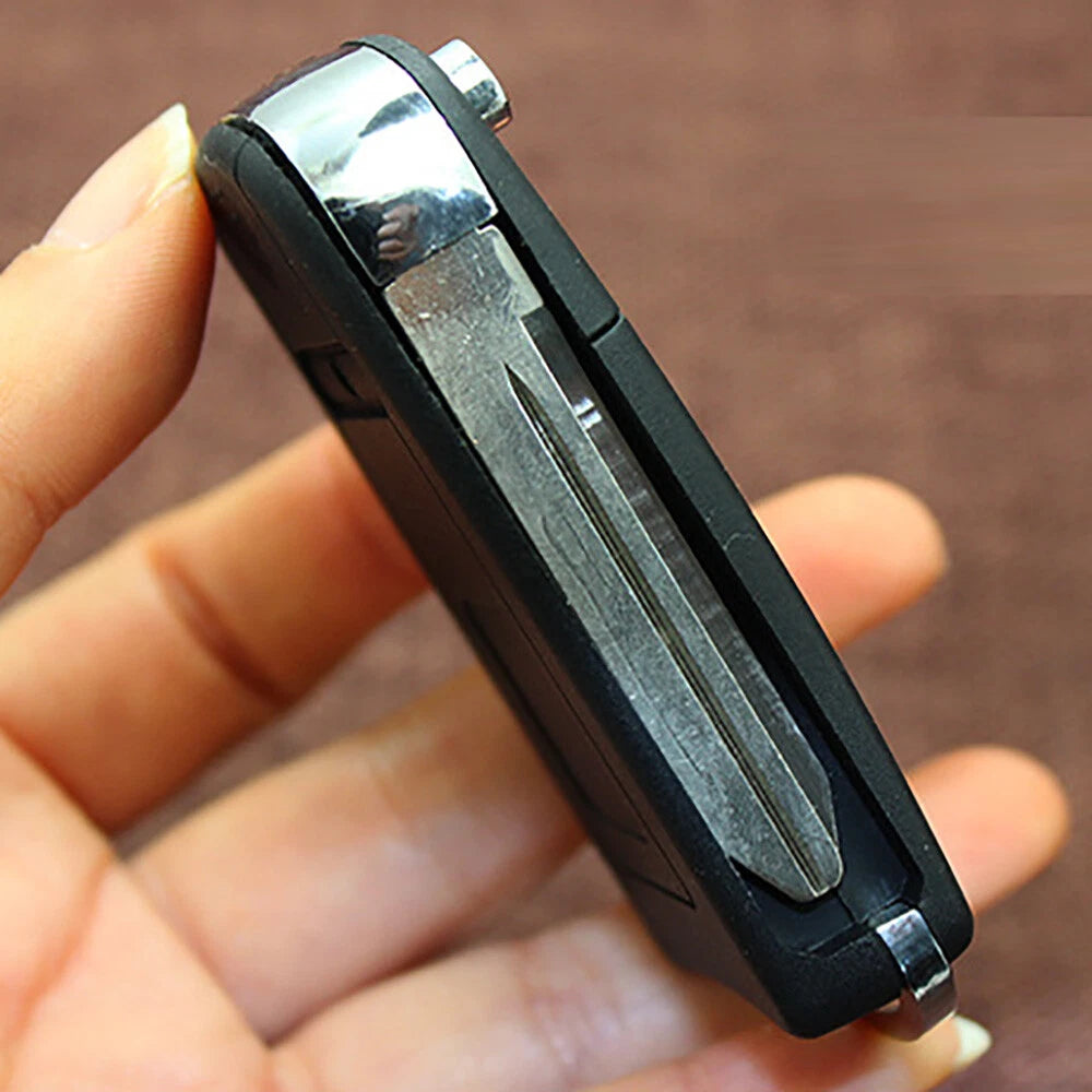 Remote Control Key Replacement Shell Housing 3 Buttons for Dodge Chrysler Jeep