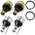 Front Upper and Lower Ball Joint Kit for Honda Pioneer 500 2021–2023