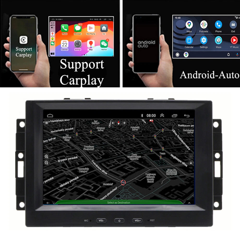 8'' Stereo Radio for Dodge Magnum, Caliber, Chrysler Aspen, Jeep Commander