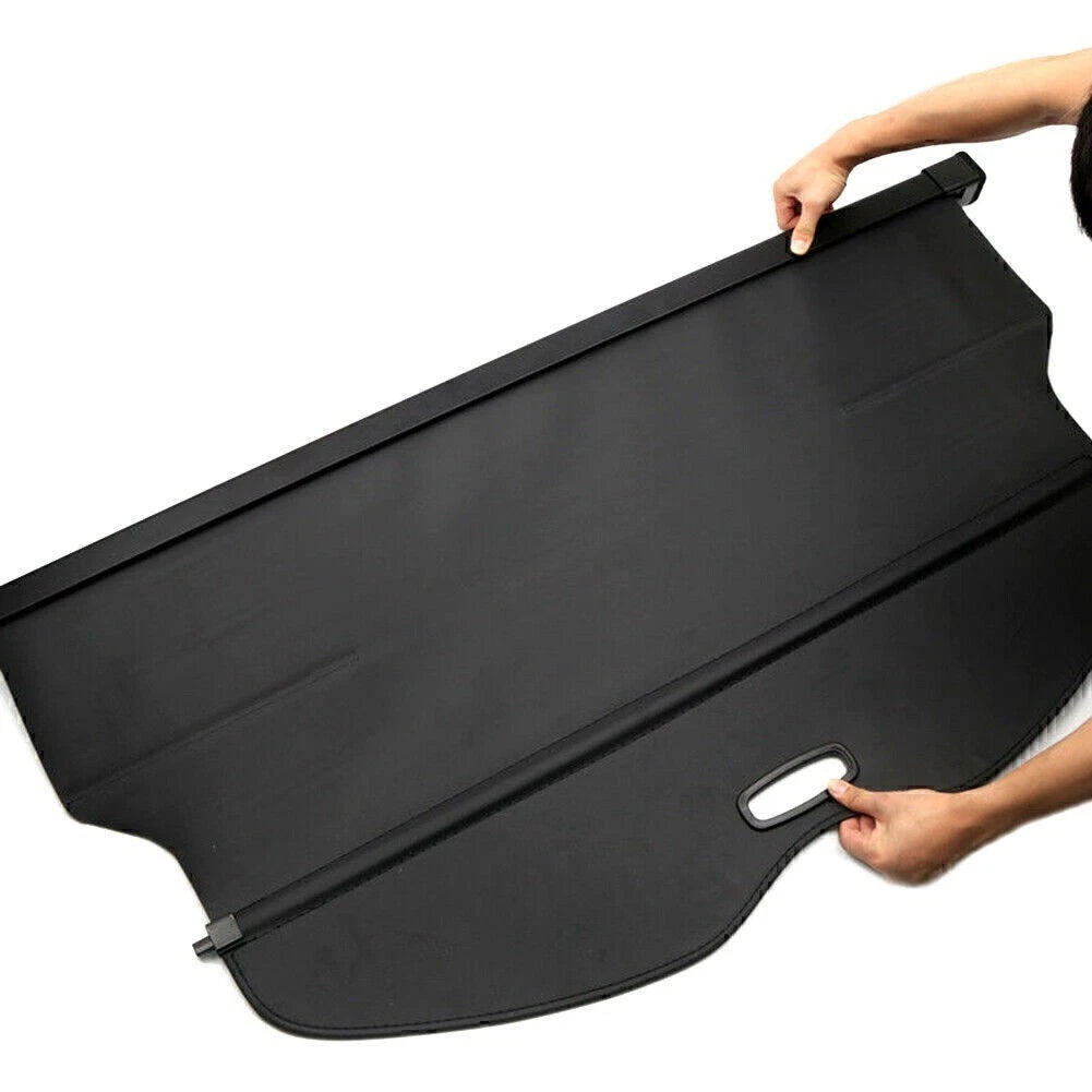 Boot Cover Parcel Shelf Black for Nissan Rogue (2008–2015)