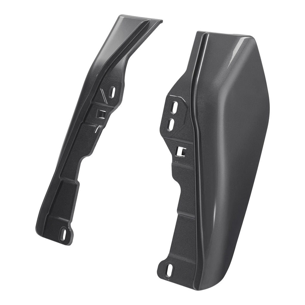 Mid Frame Deflectors for Harley Road Glide (2009–2024) Gauntlet Gray Metallic