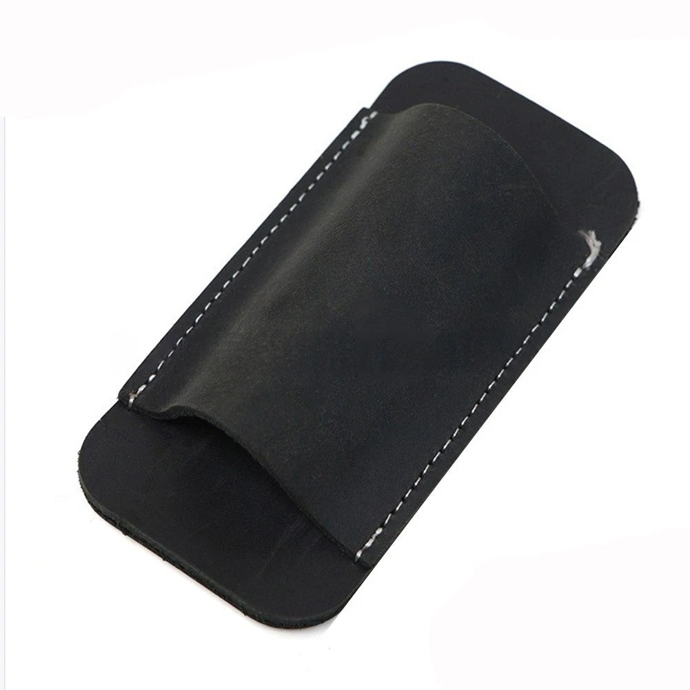 Compact Vegetable Tanned Leather Sheath for EDC Knives (No Year Range)