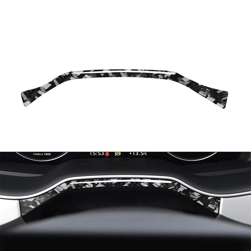 1X Dashboard Speedometer Below Panel Cover Trim For Audi Q7 SQ7 4M 2016-2019