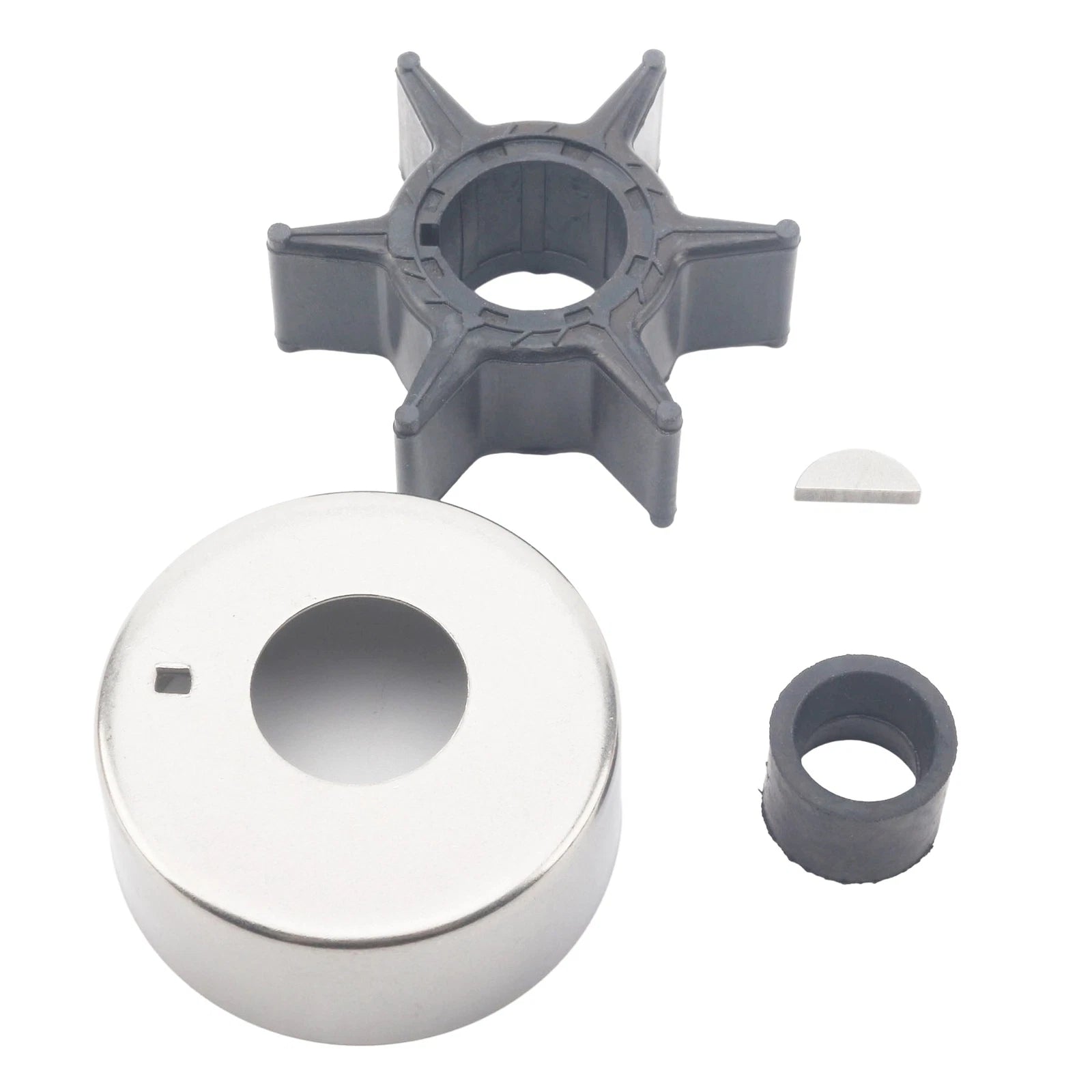 Water Pump Impeller Repair Kit for Yamaha Outboard (18-3425, 12279)