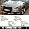 4PCS H7 LED Headlight Bulb Retainer Adapter for Volkswagen Sagitar (2010–2020)
