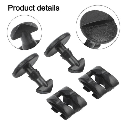 Rear Bumper Tow Cover Clips for Land Rover Discovery 3.4 (2005–2009)