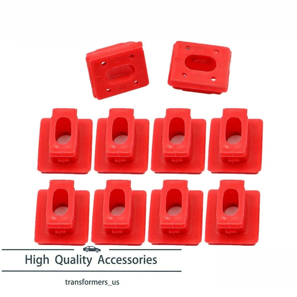 10 Pcs Dash Trim Clips Retainer for BMW E46 E65 E66 E83 (2000–2006)