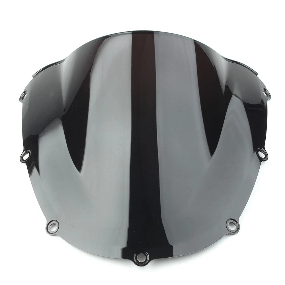 Double Bubble Front Windshield Windscreen For Honda 900 CBR900 954 2002 2003