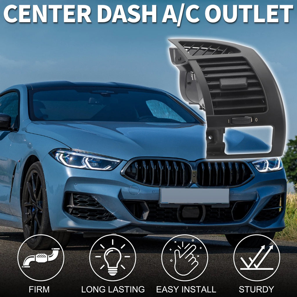Front Right Air Vent Panel Grille for BMW Z4 E85 E86 (2002–2008) Black