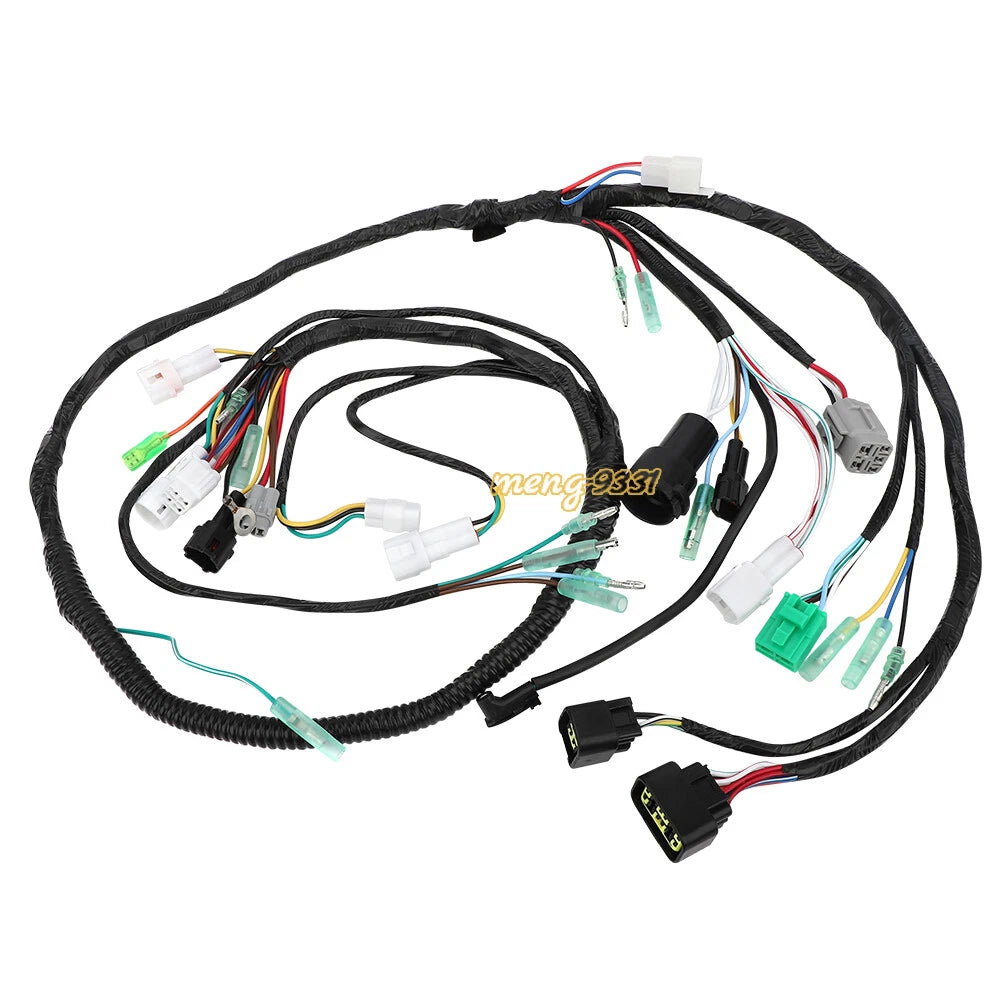 Complete Wiring Harness for Yamaha Warrior 350 YFM350X (2002–2004)