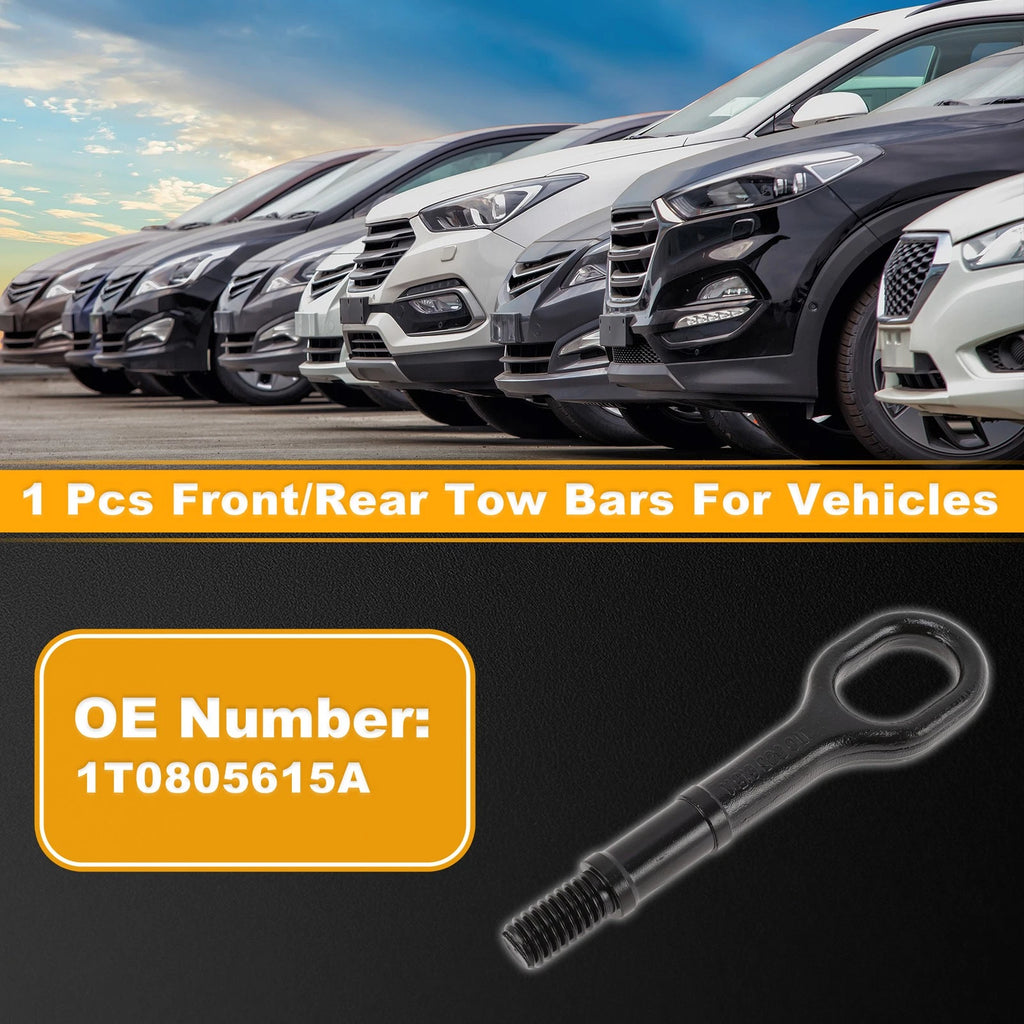 Tow Bars for Audi TT/TTS Coupe/Roadster (2007–2014) Front/Rear Tow Hook