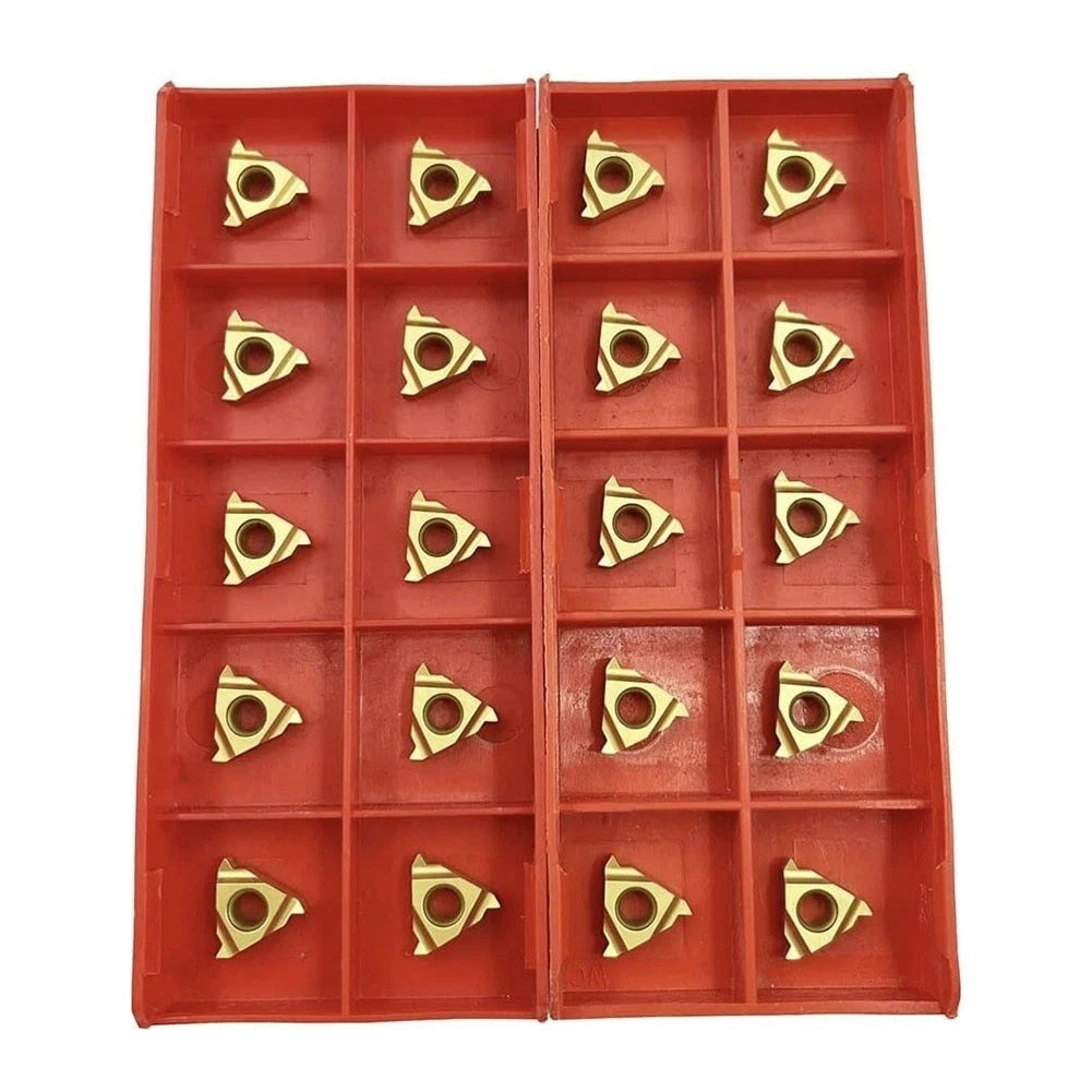 20pcs Carbide Thread Turning Inserts for SER SNL CNC Lathe Tools