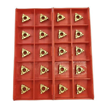 20pcs Carbide Thread Turning Inserts for SER SNL CNC Lathe Tools