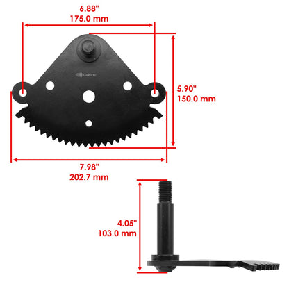 Steering Gear Replacement for John Deere X330 X350 X380 (2010–2010)