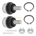 2X Upper & Lower Ball Joints Kit for Honda Recon 250 TRX250TE/TM (1997–2023)