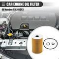 Engine Oil Filter Set Replacement for Volkswagen Passat 2.0L (2012–2015)