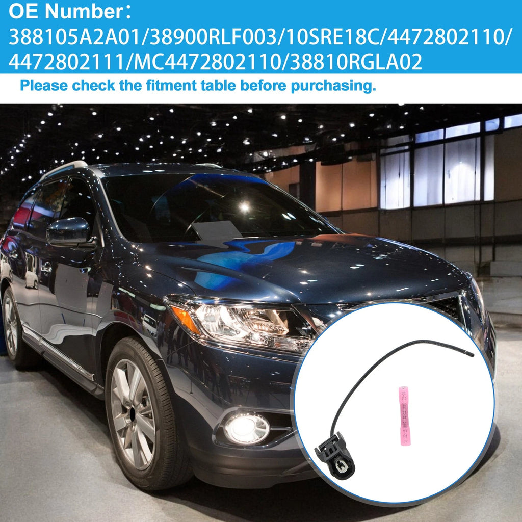 A C Compressor Control Valve Plug for Honda Accord 2.4L (2013–2017)