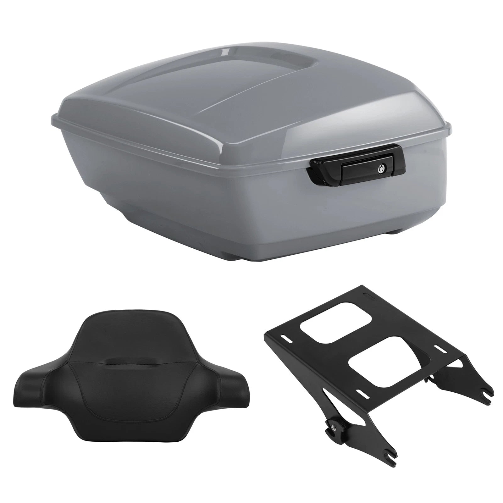 Trunk Backrest Mount Rack for Harley Electra Glide (2014–2026)