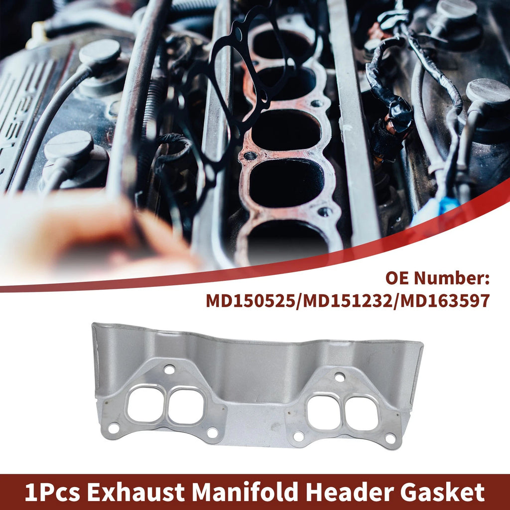 Exhaust Manifold Header Gasket Replacement for Mitsubishi Colt (1988–2000)
