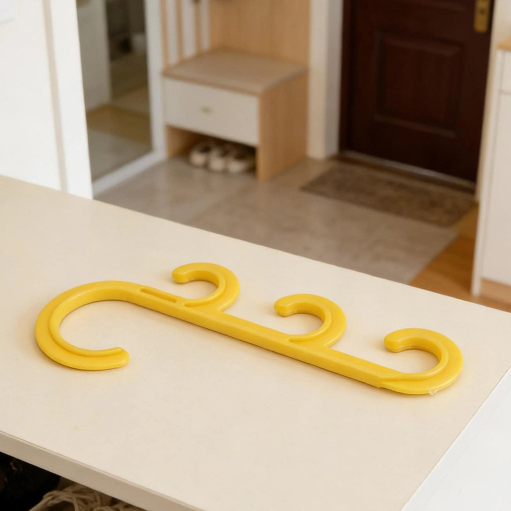 S Shape Triple Hook Cable Holder for Heavy Duty Use