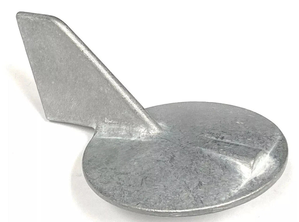 Yamaha Zinc Trim Tab 6K1-45371-02-00 for 150 175 200 225 HP (1992–Present)