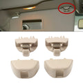 2pcs Sun Visor Support Retainer Hook Clip For Volkswagen Passat For Audi A6 C6