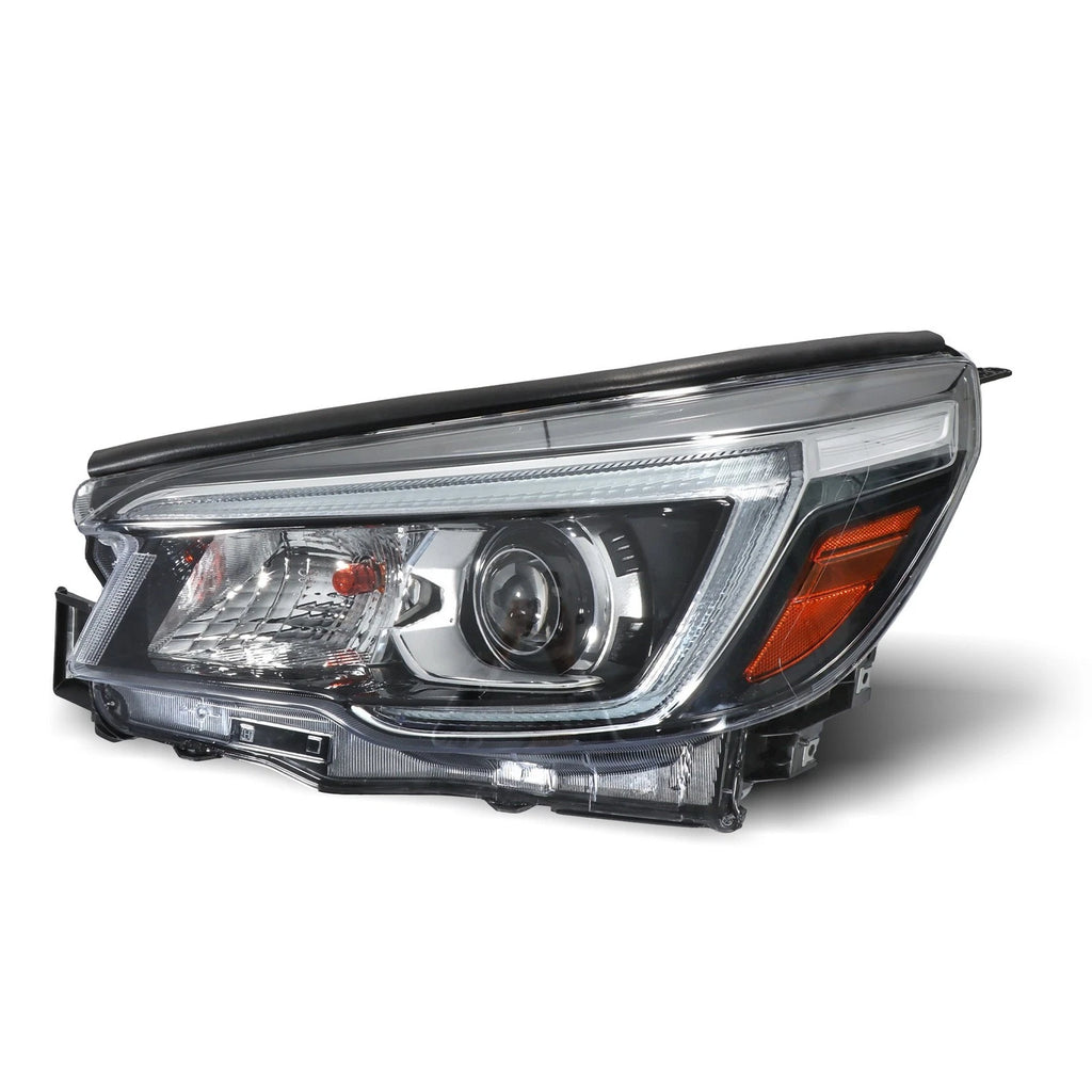 Headlight Headlamp for Subaru Forester (2019–2020) Left Side Clear LED AFS