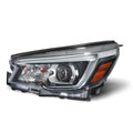 Headlight Headlamp for Subaru Forester (2019–2020) Left Side Clear LED AFS