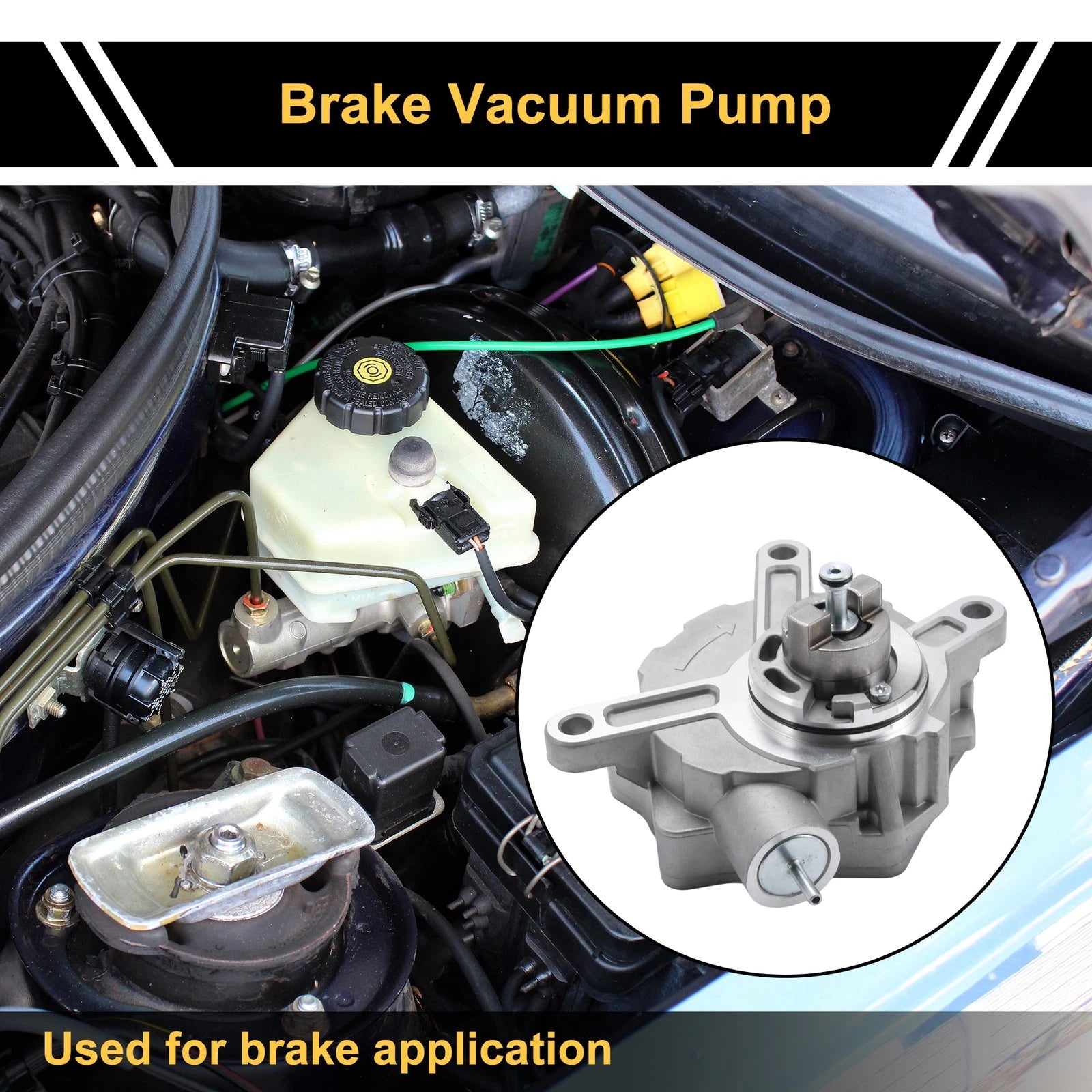Engine Vacuum Pump Replacement for Toyota Land Cruiser (2007–2018)