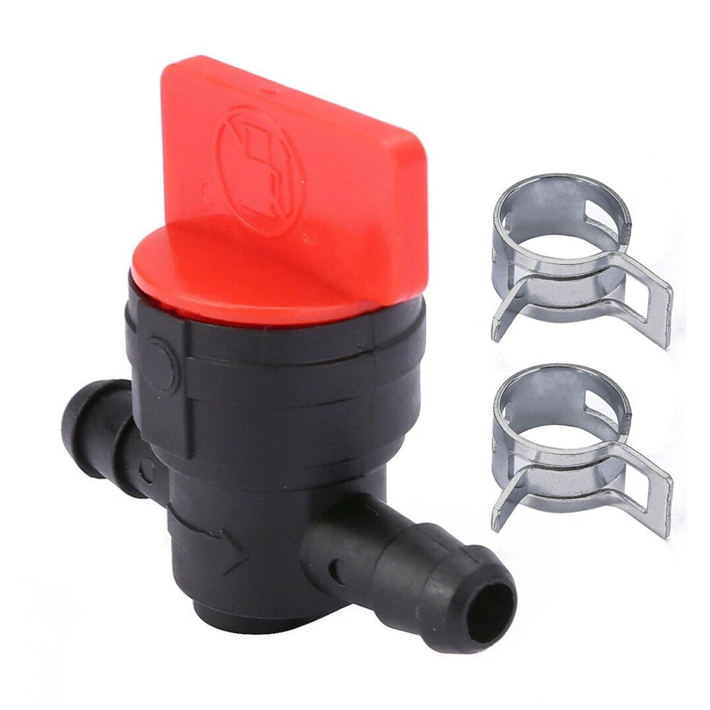 1/4 In-Line Straight Fuel Shut Off Valve for Motorcycle