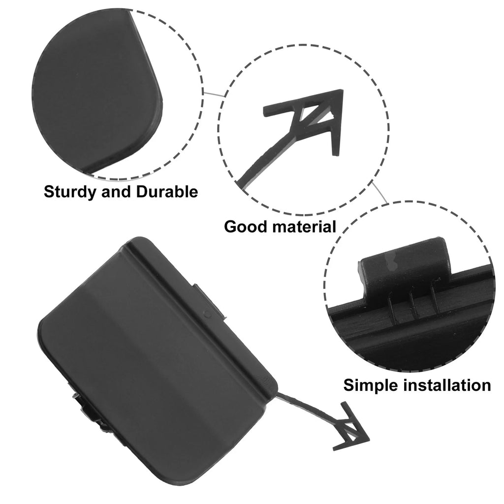 Rear Bumper Tow Hook Cover Replacement for Chevrolet Cruze (2011–2015)