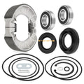 Rear Brake Drum Bearing Seals Shoes Kit for Honda Rubicon 500 TRX500FA/FGA (2001–2014)