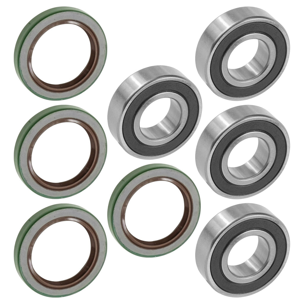 Deck Spindle Repair Kit for John Deere AM120965 AM107706 (2000–2010)