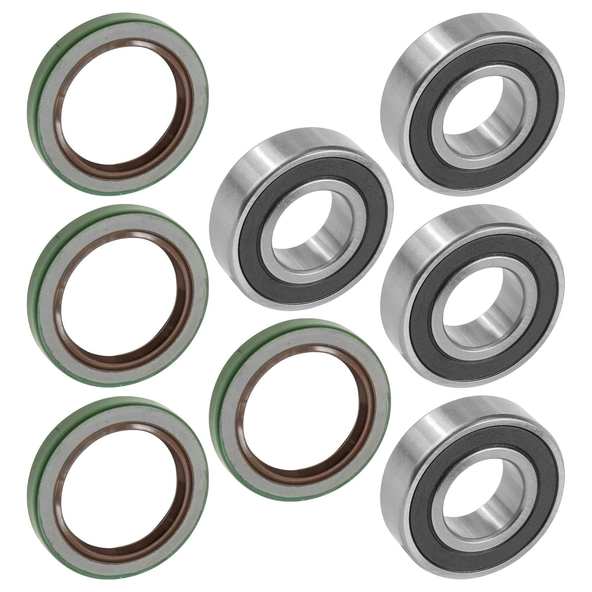 Deck Spindle Repair Kit for John Deere AM120965 AM107706 (2000–2010)