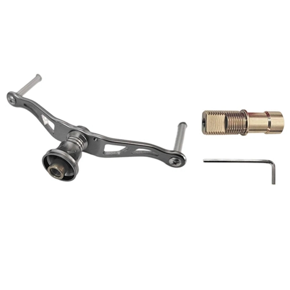 Double Rocker Arm Handle 95mm for DAIWA Spinning Reels