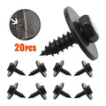 20X Retainer Clips for Auto Hex Head Screw (07147129160)