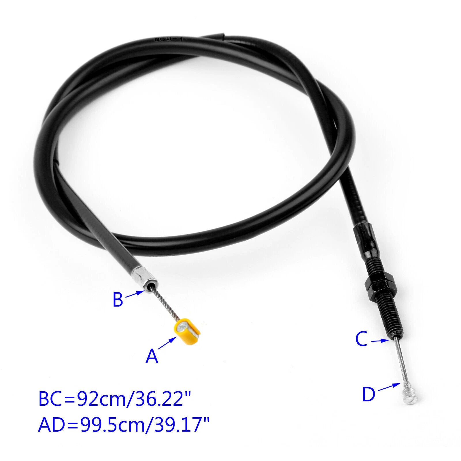 Clutch Cable for Yamaha MT-07 MT07 (2014–2021)