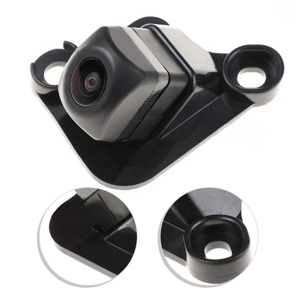 12 Volt Rear Backup Camera for Toyota Tacoma (2016–2018) Black ABS Housing