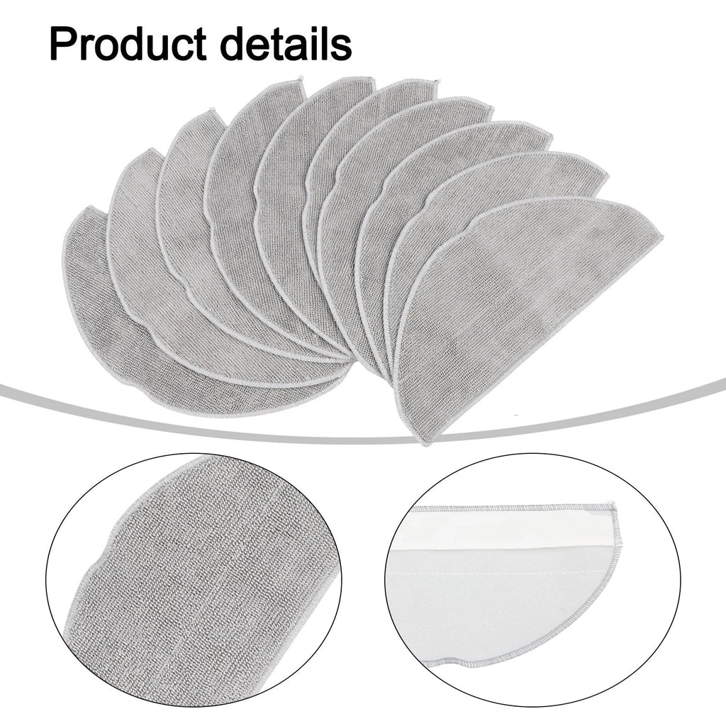 Mop Cloths for Roborock Q7, M5, Q7 TF, Q7T (Efficient Mopping Solution)