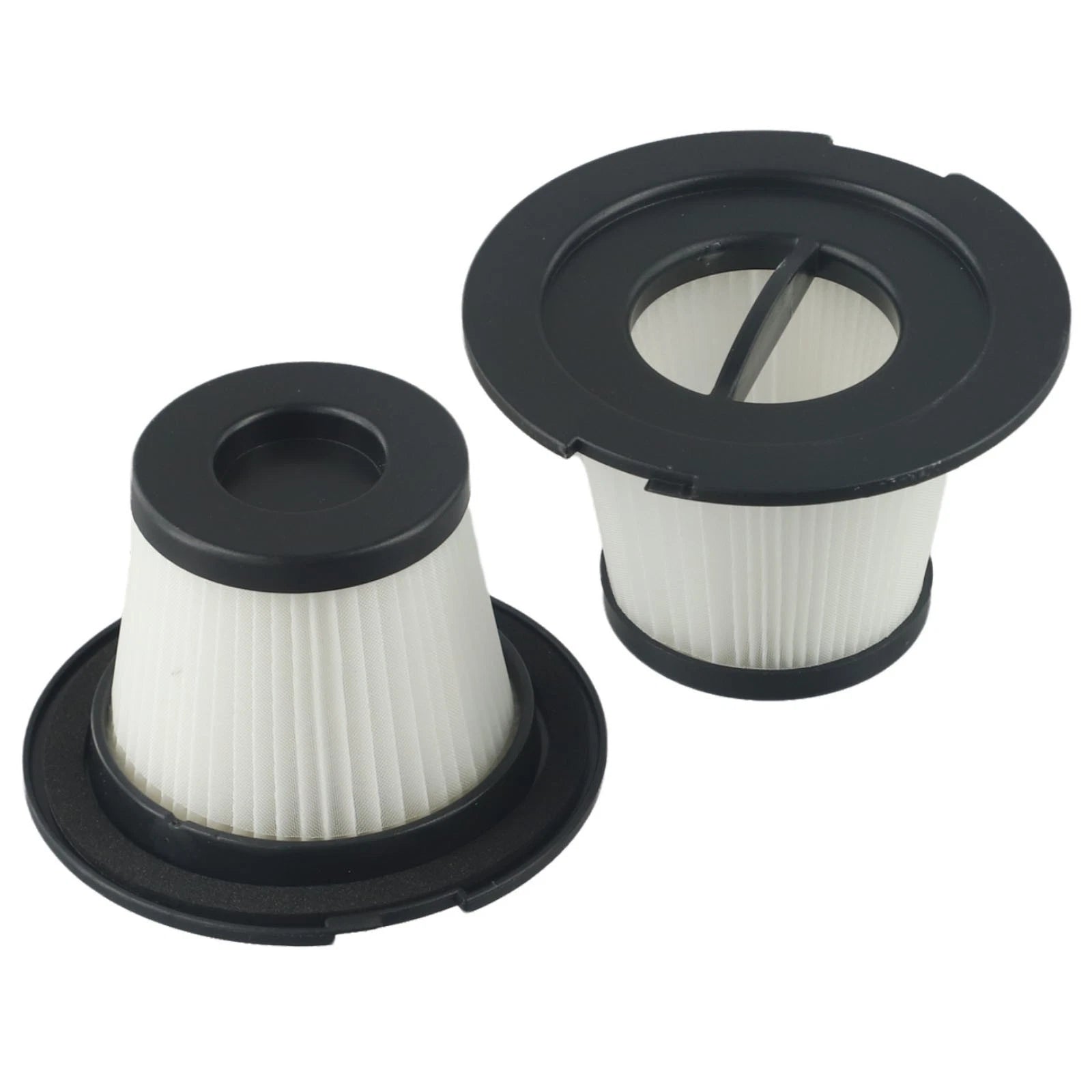 Set of 2 Plastic Replacement Filters for Vacuum Cleaner