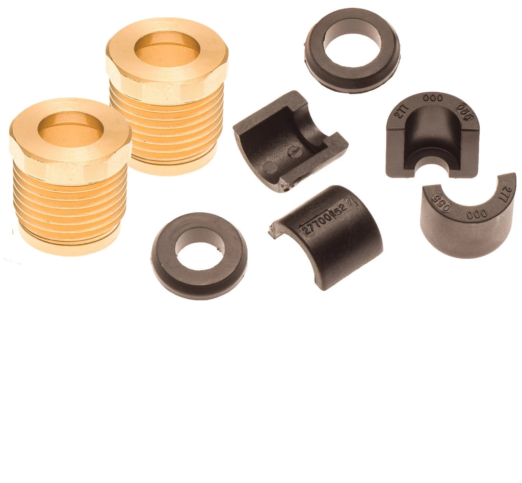 Steering Reverse Cable Lock Nut Seal & Half Ring Kit for Sea Doo RXP RXT (2002–2010)