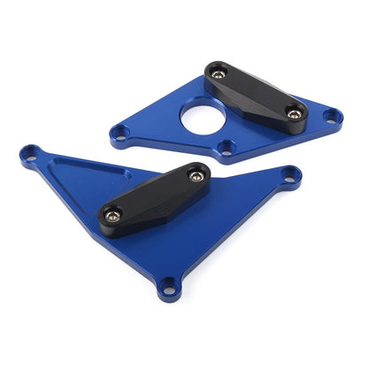 Engine Case Slider Protector Cover for Suzuki SV650 (2016–2018) - Blue