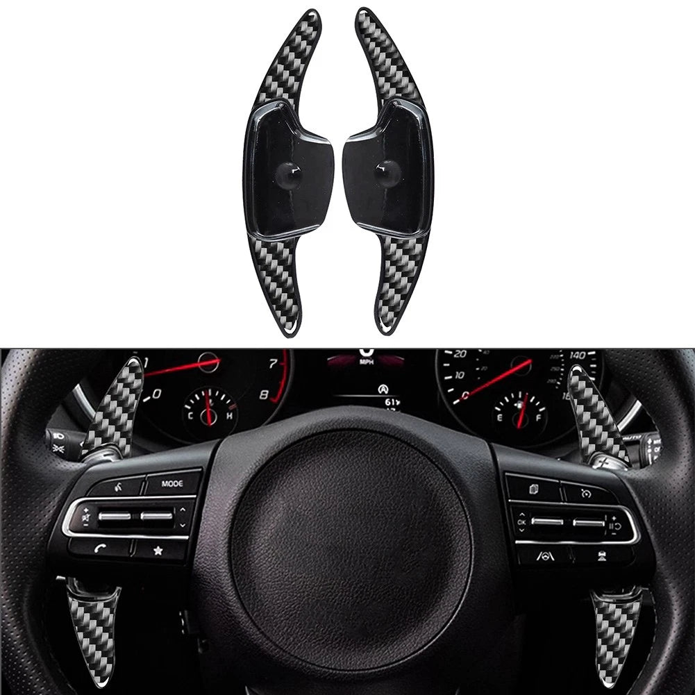 Steering Wheel Shifter Paddle Extension for Kia K3 (2019–2023)